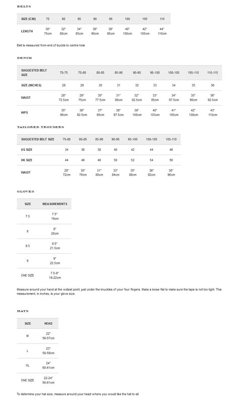 burberry size 54|Burberry sizing chart.